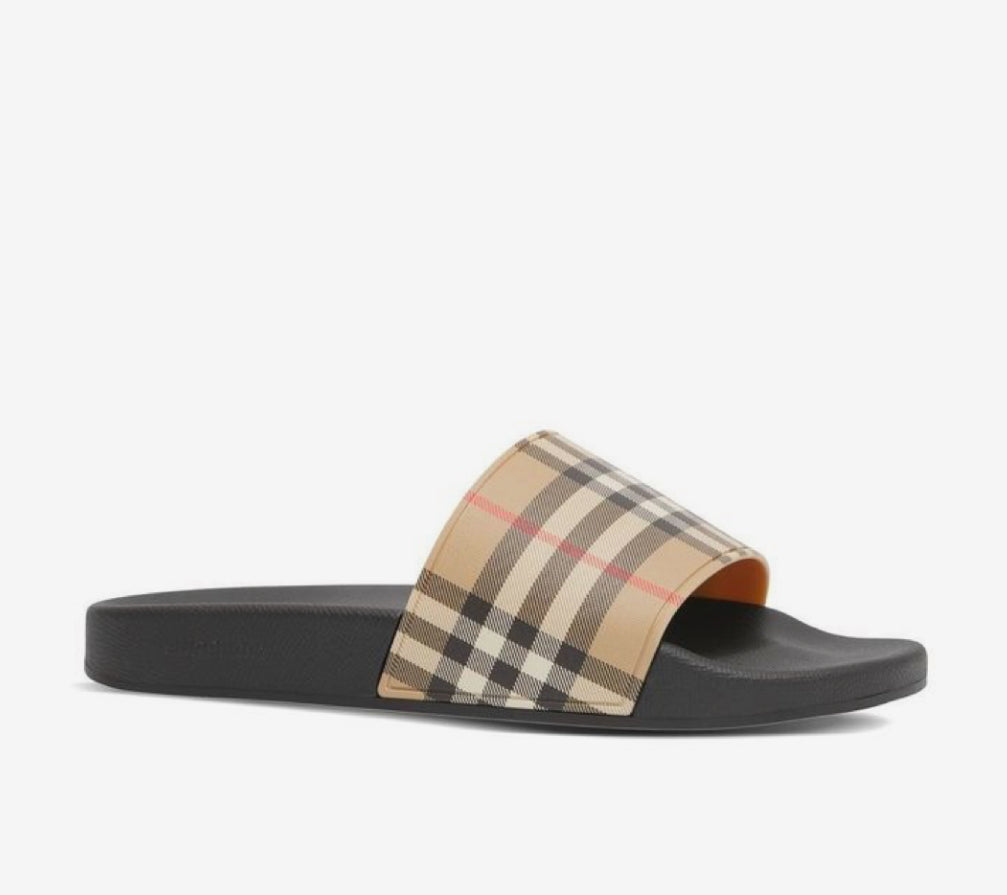 Burberry and Toryburch Slides
