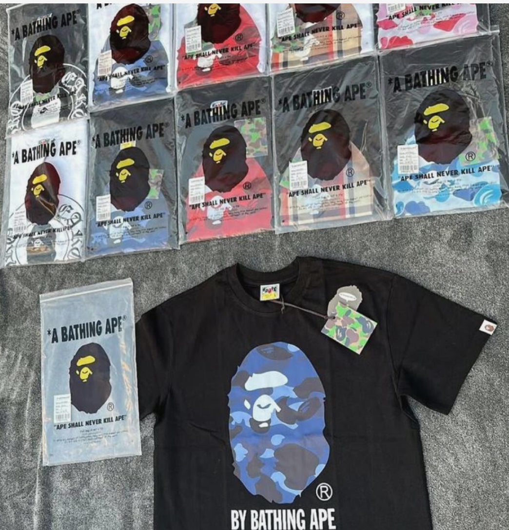 Bape Shirts and Hoodies