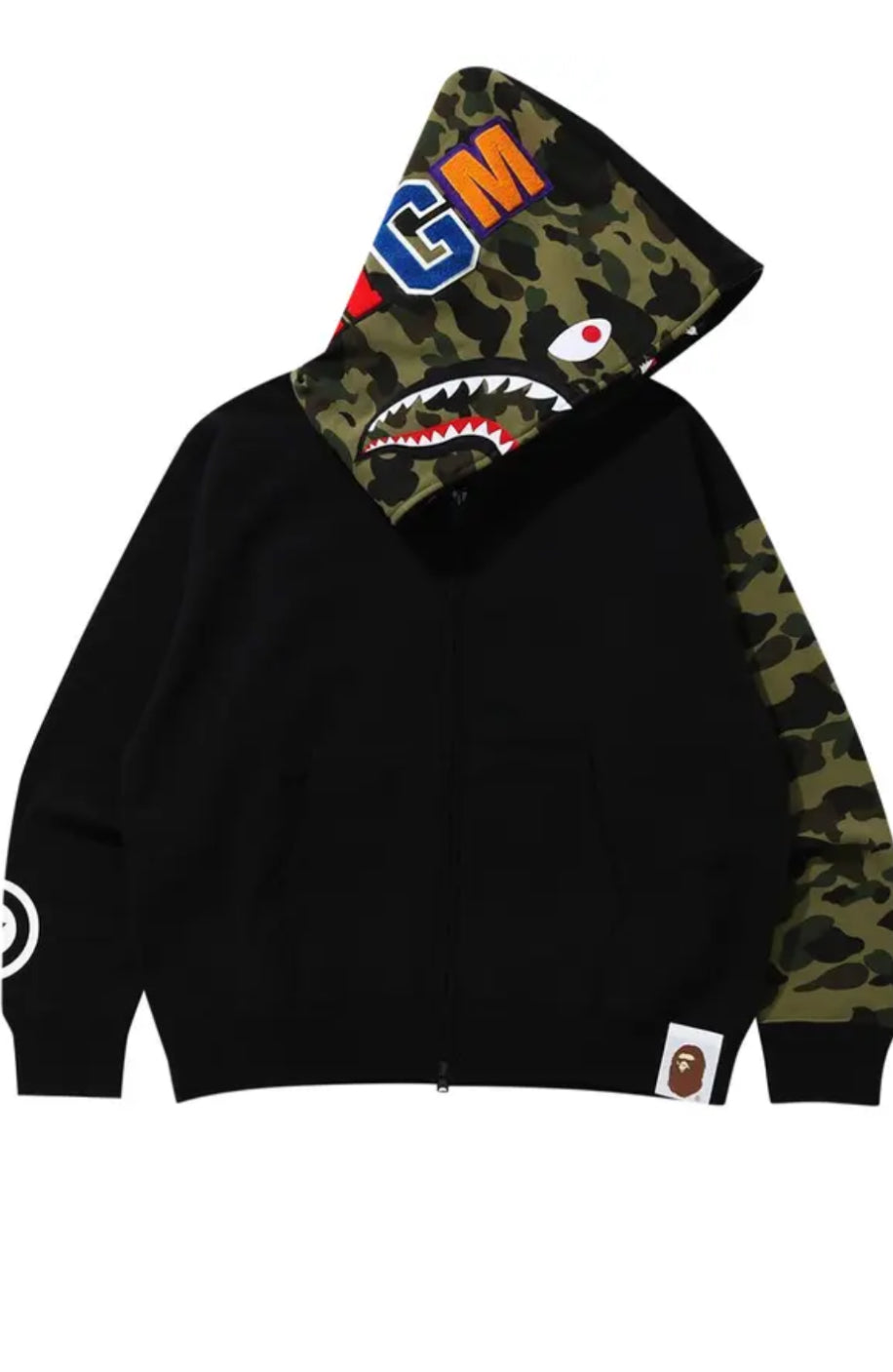 Camo Bape Hoodie