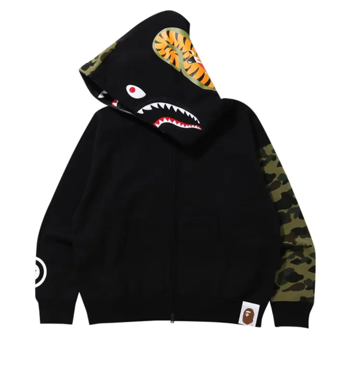 Camo Bape Hoodie