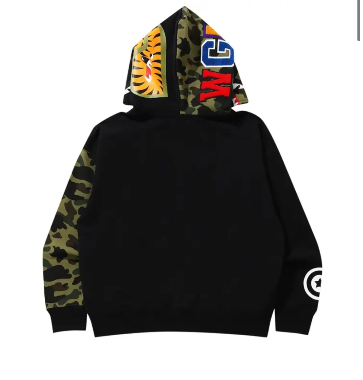 Camo Bape Hoodie