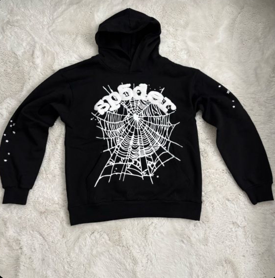 spider hoodie