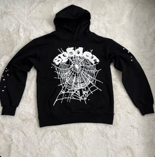 spider hoodie