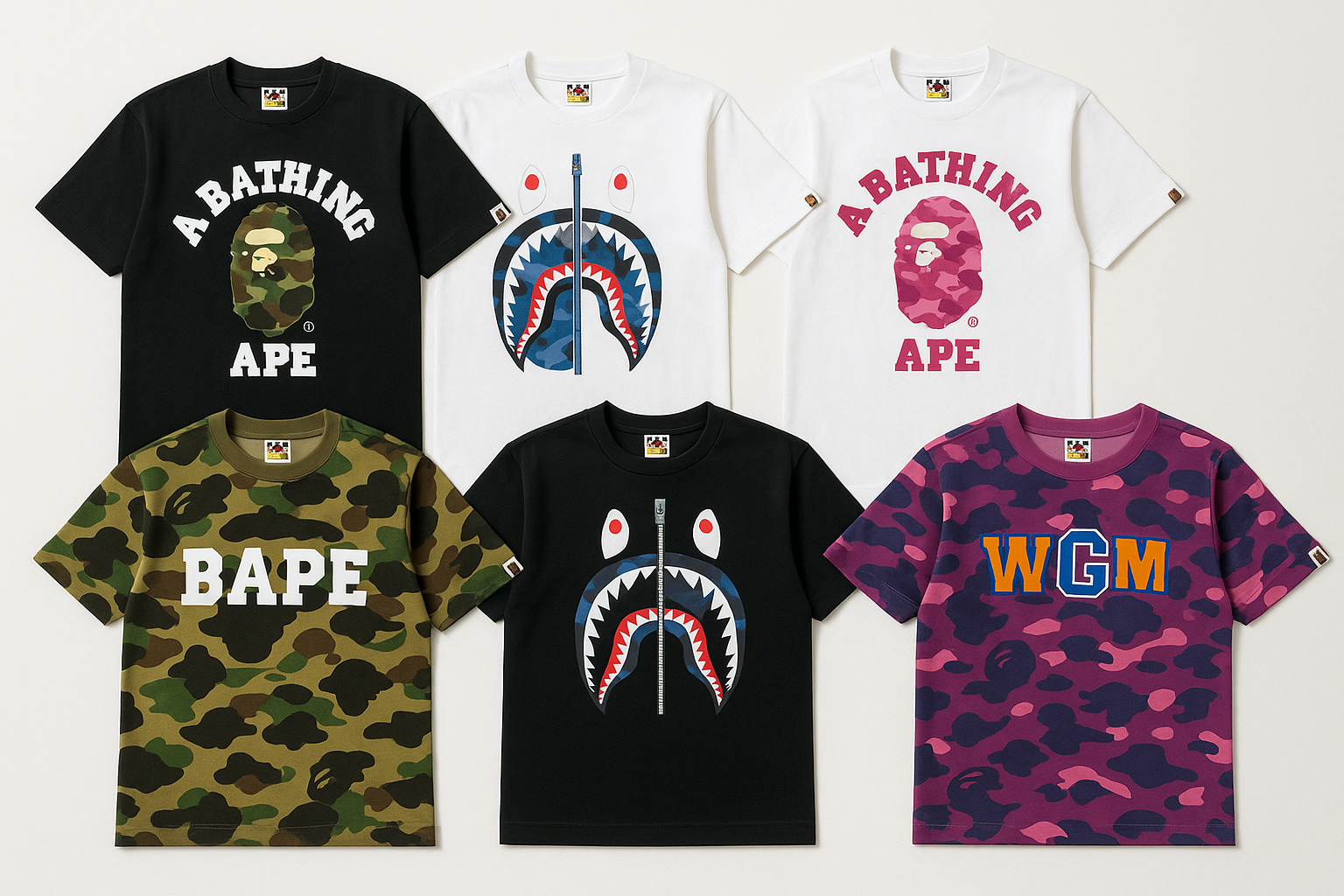 bape shirts